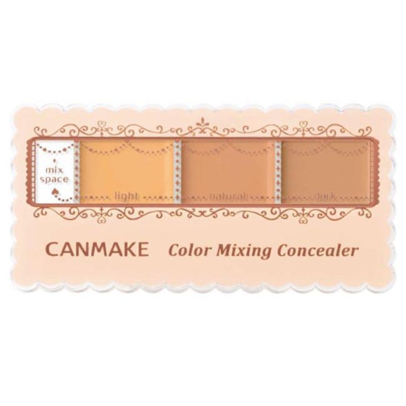CANMAKE Color Mixing Concealer 02 Natural Beige  02 new