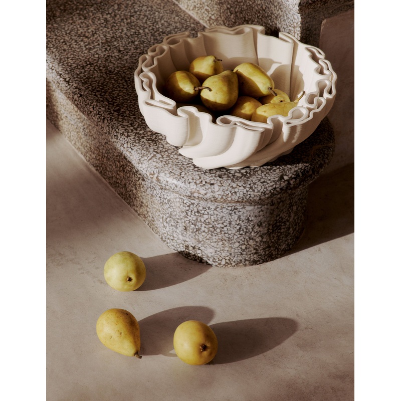Dedali Bowl by Ferm Living White