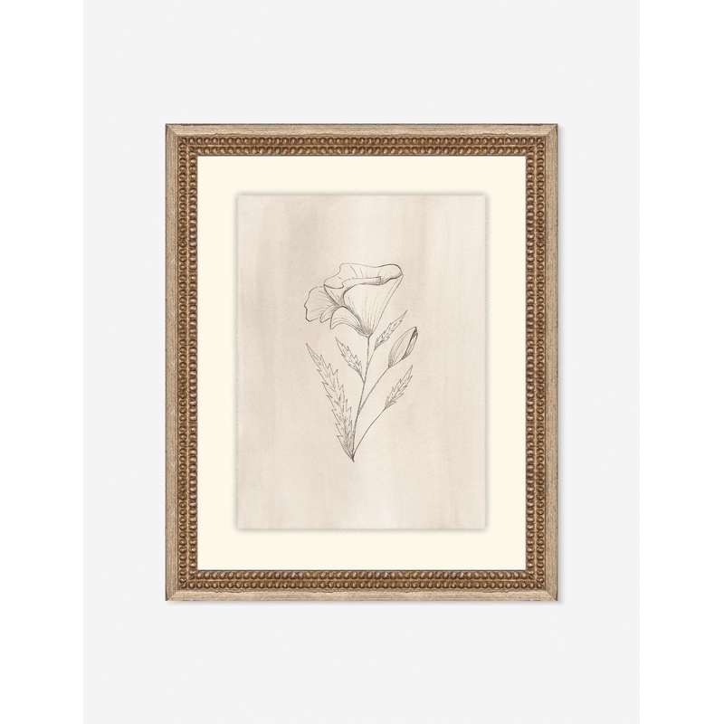 Elegant Botanical III Wall Art by Makai Howell 14″ x 17″