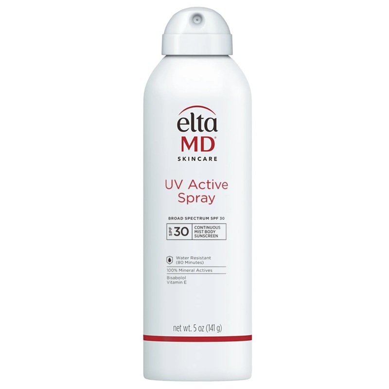 EltaMD UV Active Spray Continuous Mist Sunscreen Broad Spectrum SPF 30 6 oz / 170 g