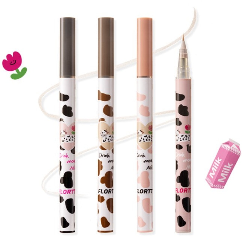 Flortte Tear Trough Liner Eyeliner 0.55ml  01 Grey