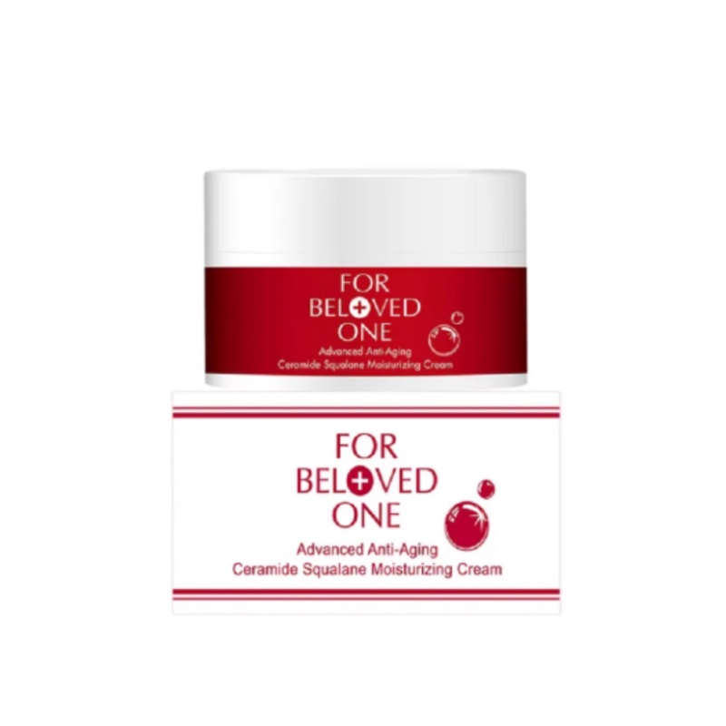 FOR BELOVED ONE Advanced Anti-Aging Ceramide Squalane Moisturizing Cream 50ml