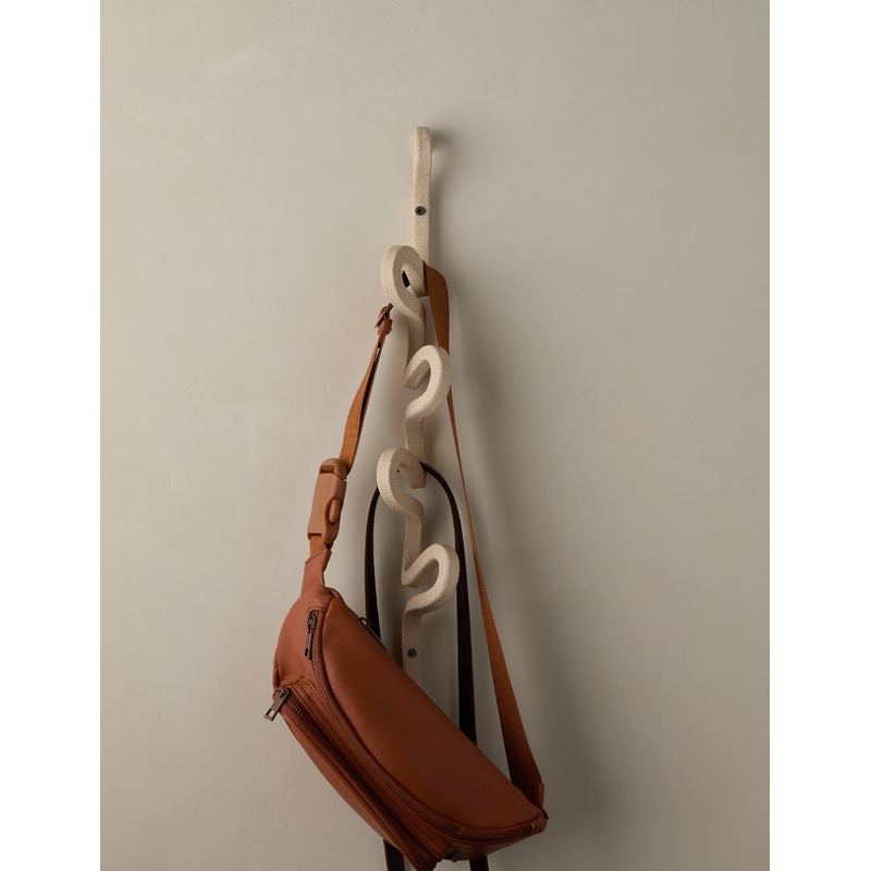 For-Everything Vertical Coat Rack by SIN Sand