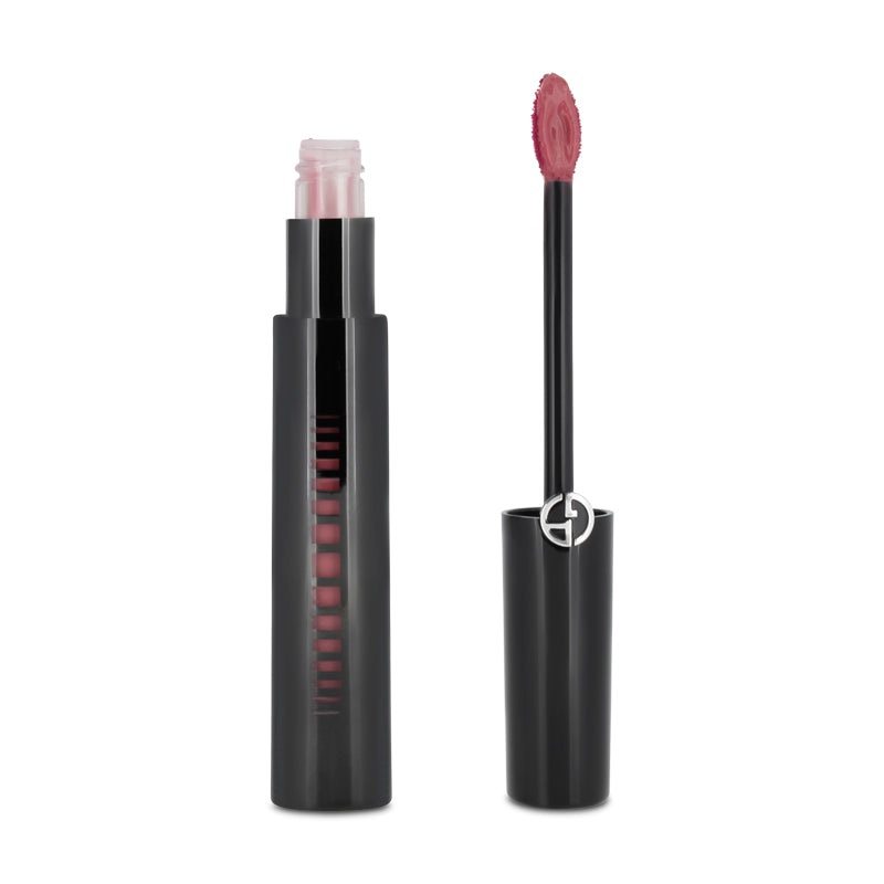 Giorgio Armani Ecstasy Mirror Pink Lipstick Lacquer 502 (Blemished Box)