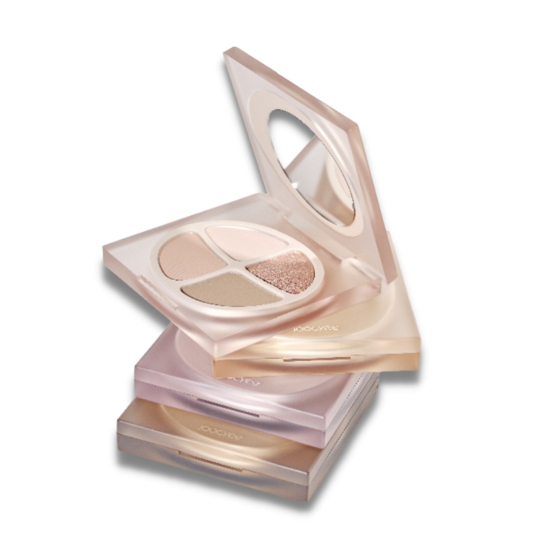 Joocyee Eyeshadow Quad  4.3g F01