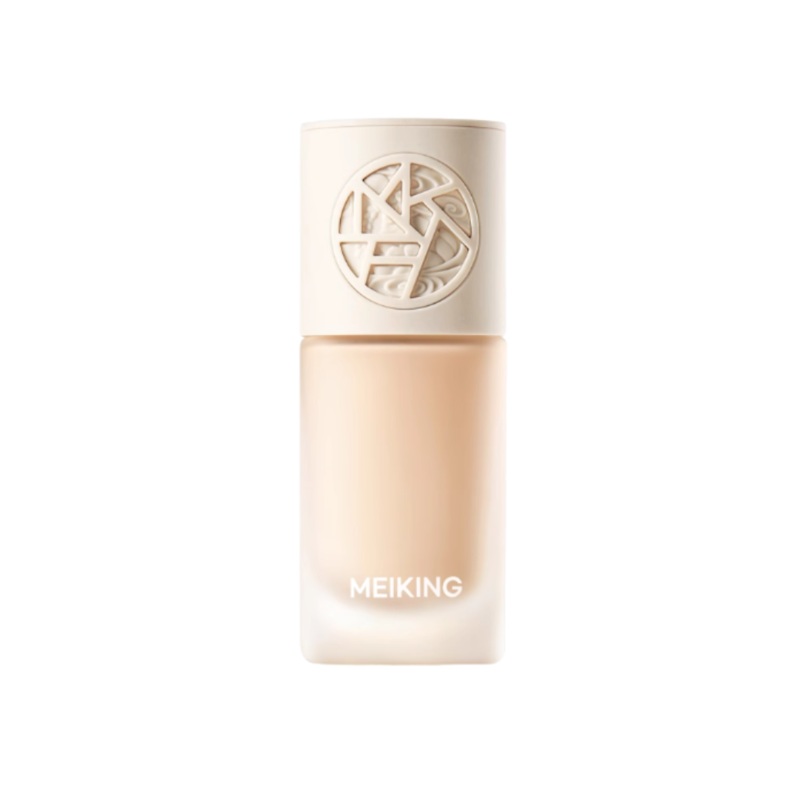 MEIKING Mingyan Skin-Nourishing Foundation  30g  Long-lasting Makeup Version 01 Milk Apricot