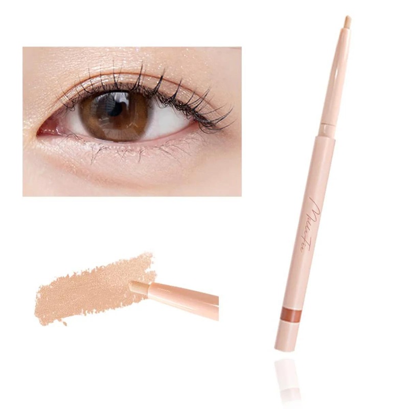 MilleFe Tears Eyebag Pencil  011 Matte Natural Beige