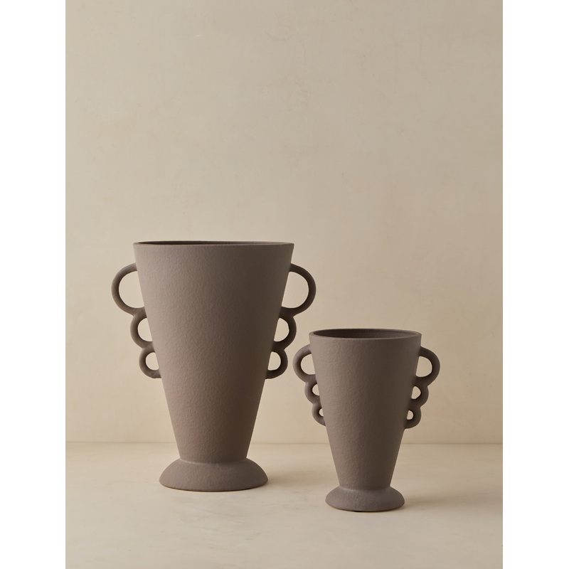 Panthea Vase by Aimee Song Cocoa Large