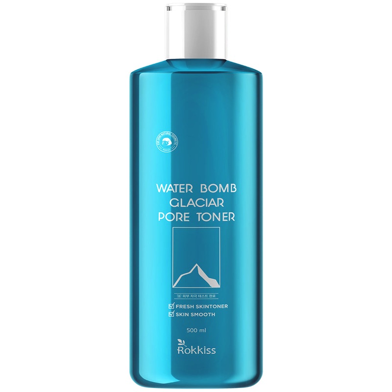 Rocky’s Water Balm Glacial Water 50% Weak Acid Pore Toner 500ml
