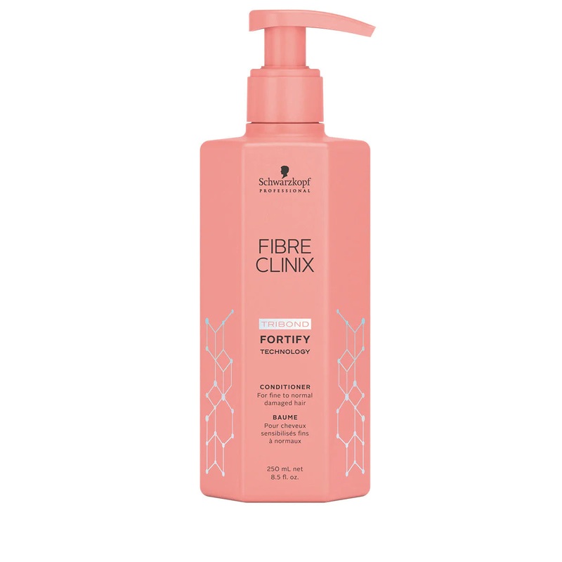 Schwarzkopf Professional Fibre Clinix Fortify Conditioner 8.5 oz.