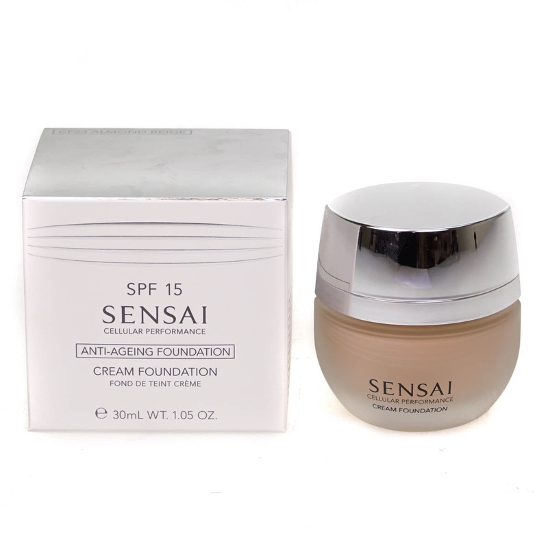 Sensai Cellular Performance Cream Foundation CF23 Almond Beige SPF 15