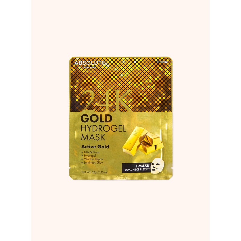 24k Gold Hydrogel Mask