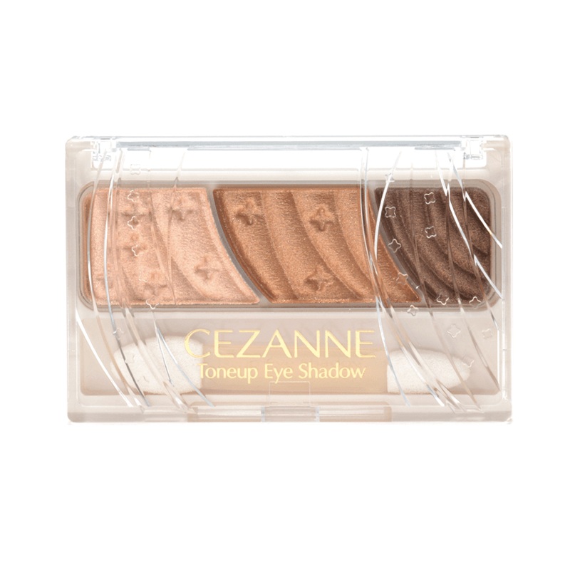Cezanne Tone-up Eyeshadow 01 Natural brown