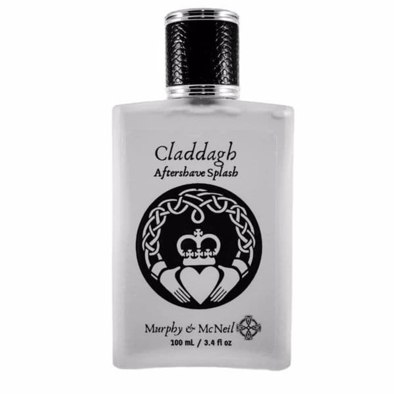 Claddagh Aftershave Splash – by Murphy and McNeil Alcohol