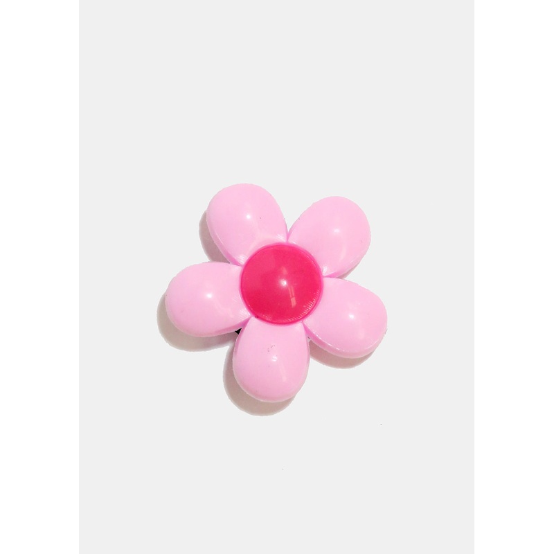 Decorative Charm- Pink Spring Flower