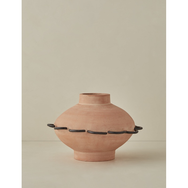 Eli Decorative Vase by Meso Terracotta