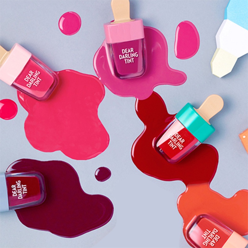 [Etude] Dear Darling Water Gel Tint Ice Cream (5 colors) RD306 Shark Red