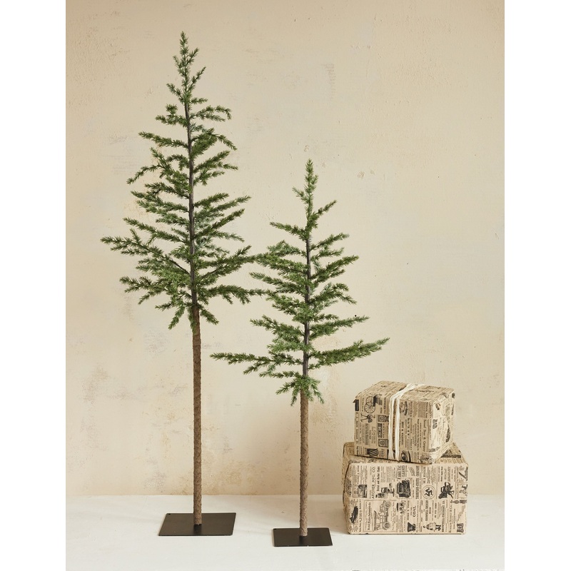 Faux Pine Tree Large