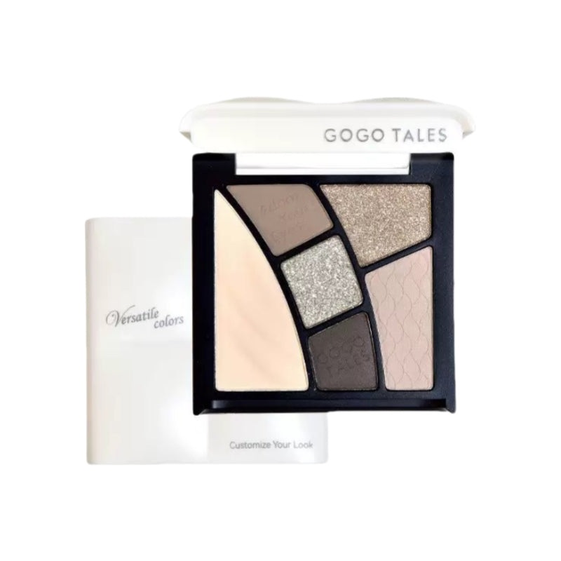 GOGO TALES Flash Phantom Eyeshadow Palette 9g G01