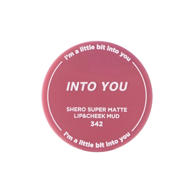 INTO YOU Shero Super Matte Lip N Cheek Mud 5g PD01