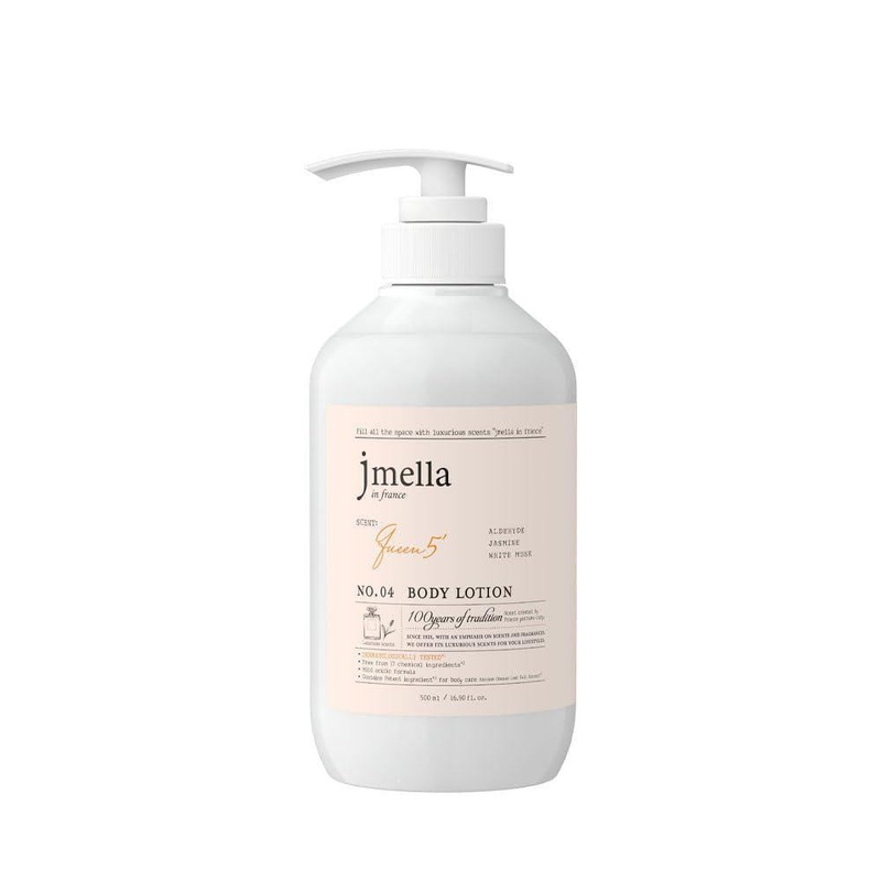 Jmella Body Lotion Luxury Fragance  500mL No.3 Lime&basil