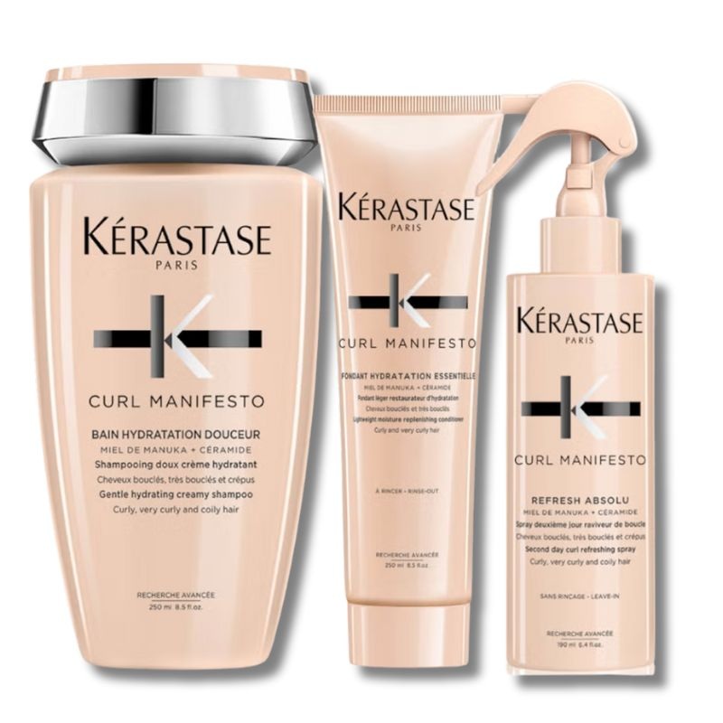 Krastase Curly Hair Heroes Bundle