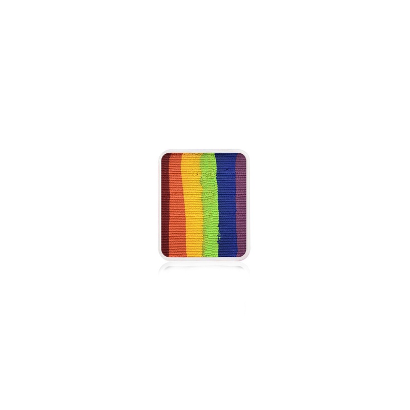 Kraze FX One Stroke Palette Refill – Deep Rainbow (0.21 oz/6 gm)