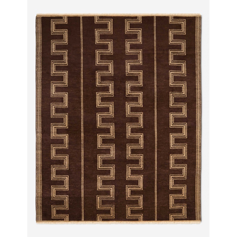 Naman Hand-Knotted Wool Rug 3′ x 5′