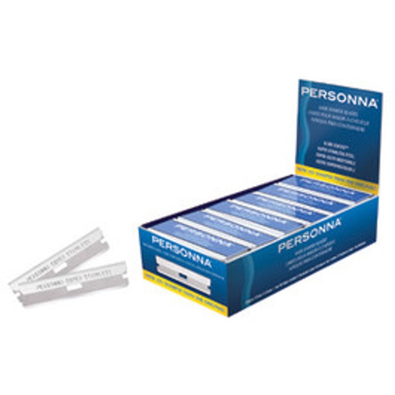 Personna Blades 5 Pack