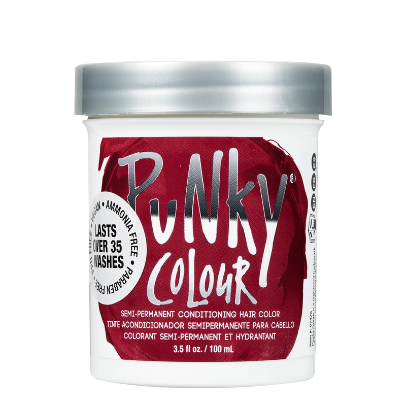 Punky Colour Semi-Permanent Conditioning Hair Color – Red Wine 1442