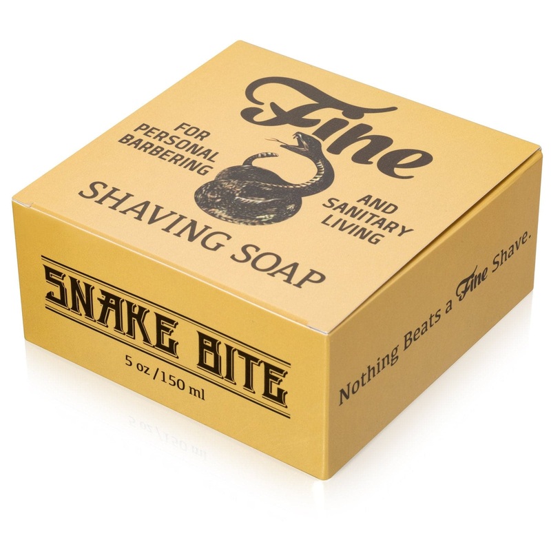 Snake Bite Shaving Soap – by Fine Accoutrements