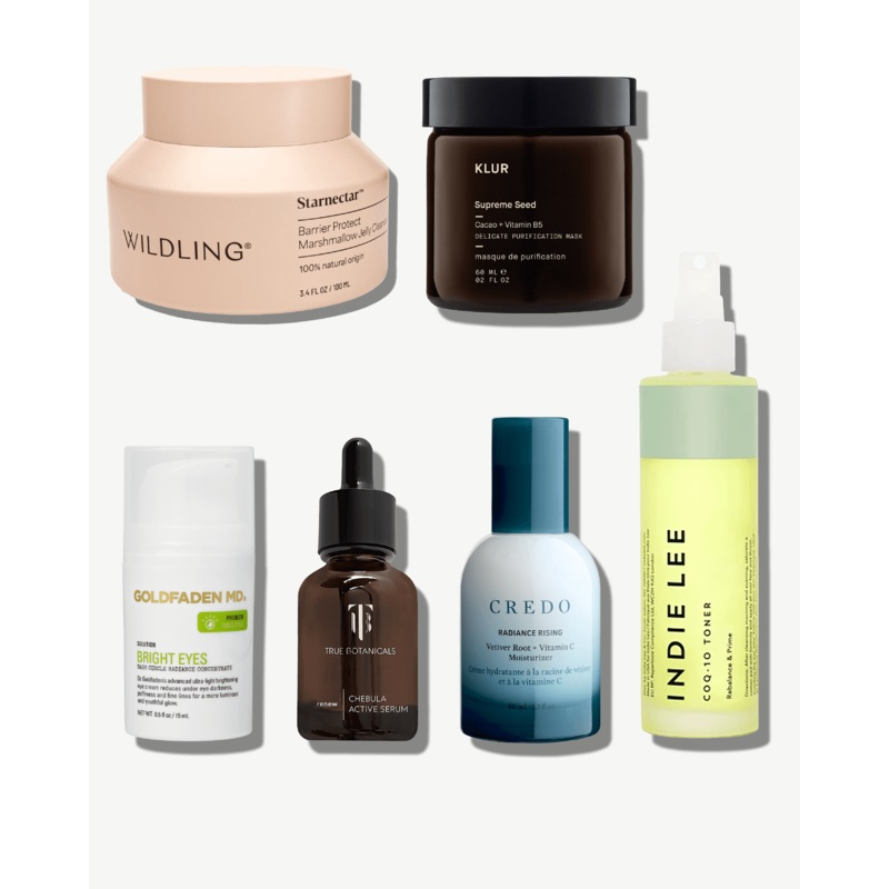 The Clean Routine: Bright Skin Bundle