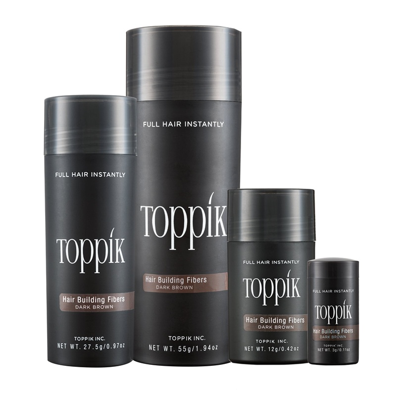 Toppik Hair Building Fibers 12g Black