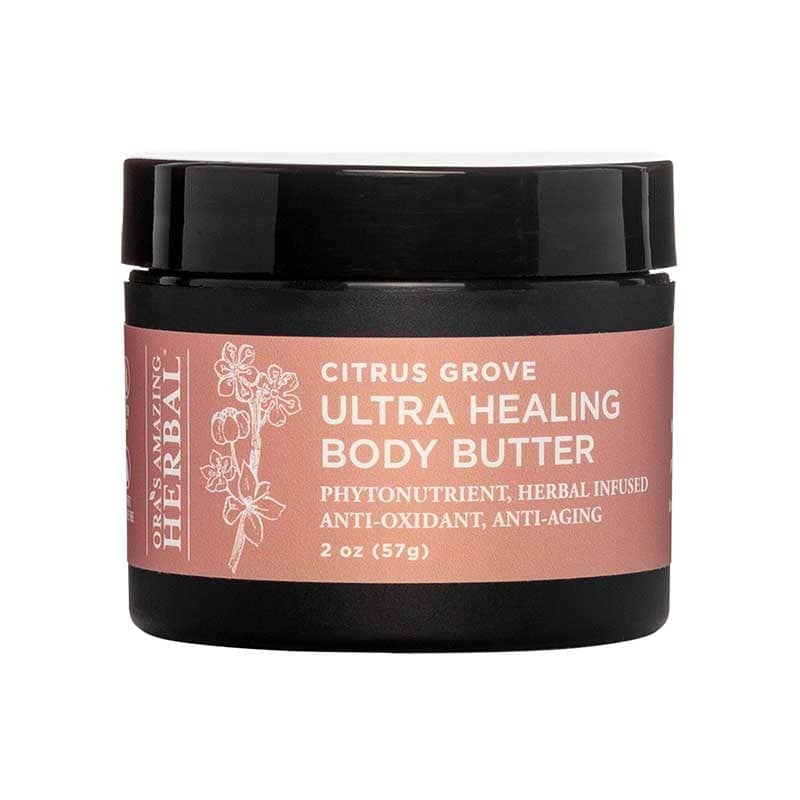 Ultra Healing Body Butter, Citrus Grove 8 oz