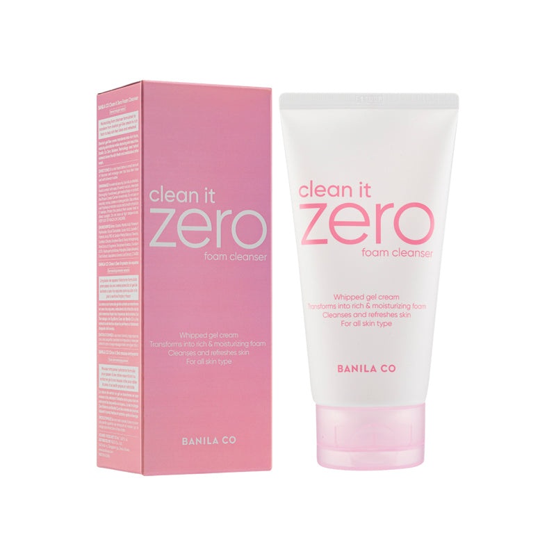 Banila Co Clean It Zero Foam Cleanser 150ml 150ml