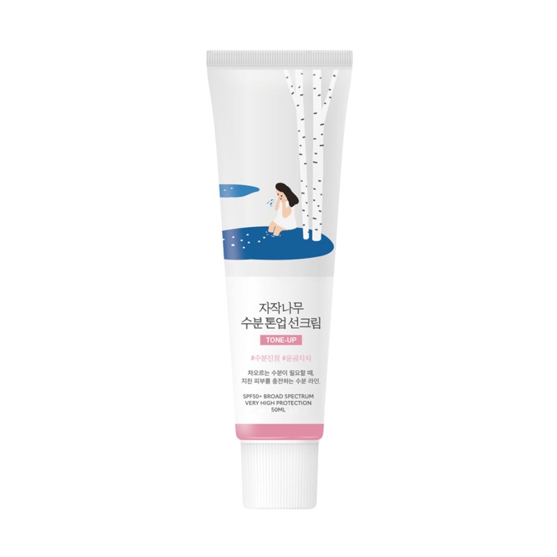 Birch Juice Moisturizing Tone Up Sunscreen