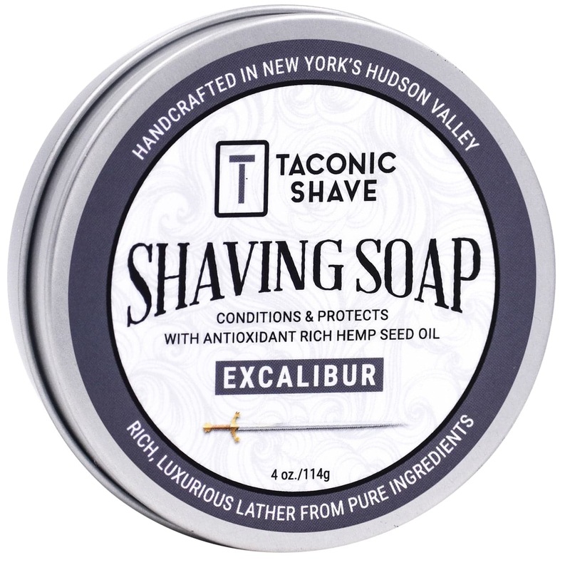 Excalibur Shaving Soap – by Taconic Shave (4oz)