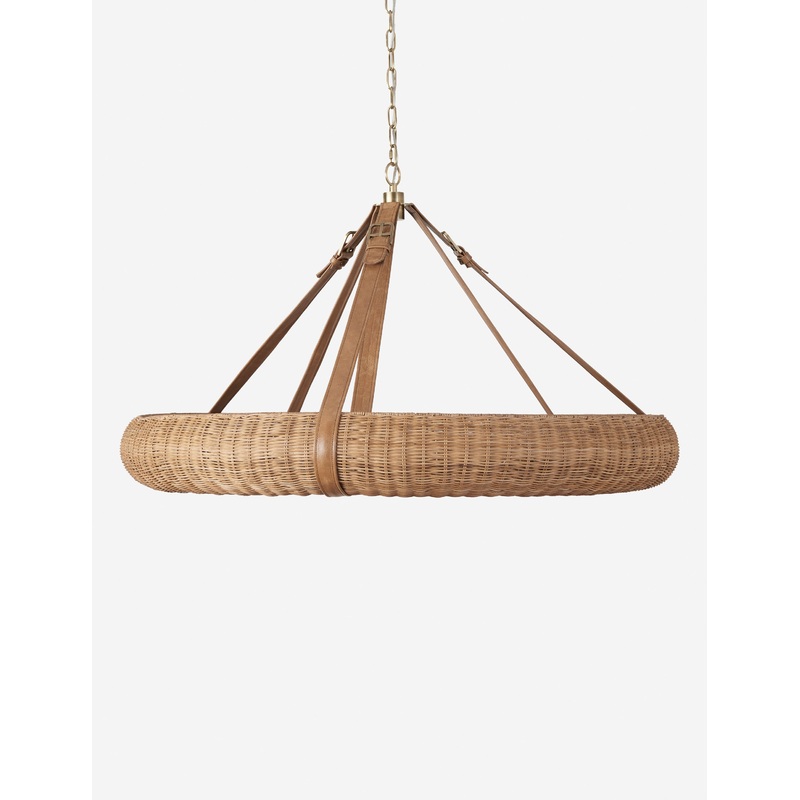 Harlan Chandelier Natural 42″Dia