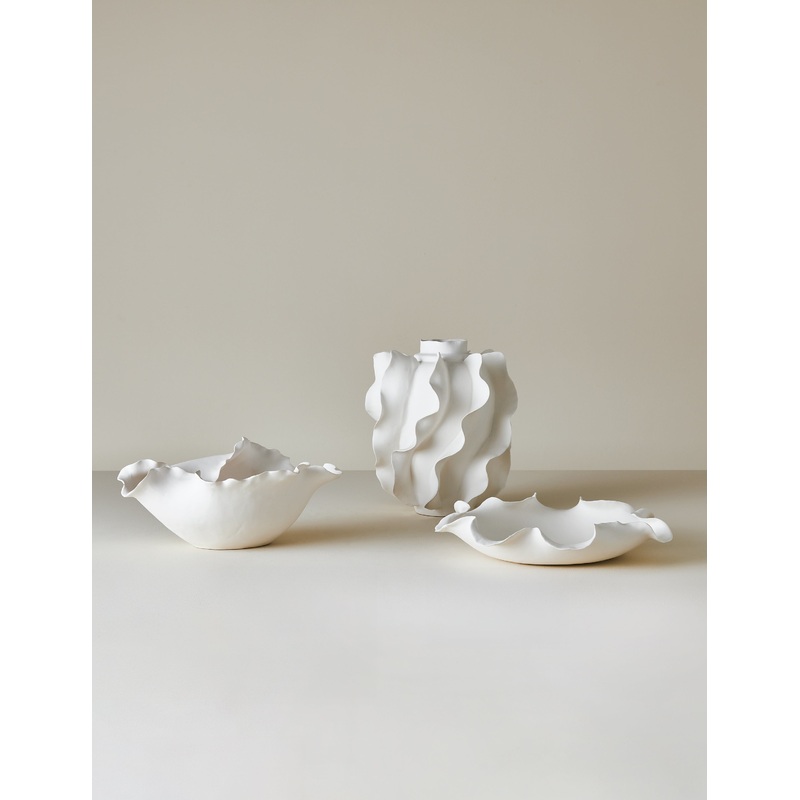 Lefevre Bowl White