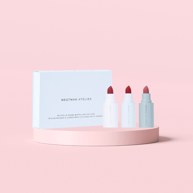Petite Lip Suede Matte Lipstick Trio