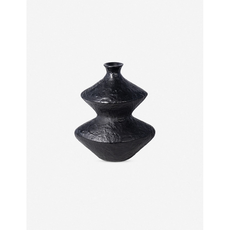 Poe Metal Decorative Vase by Regina Andrew