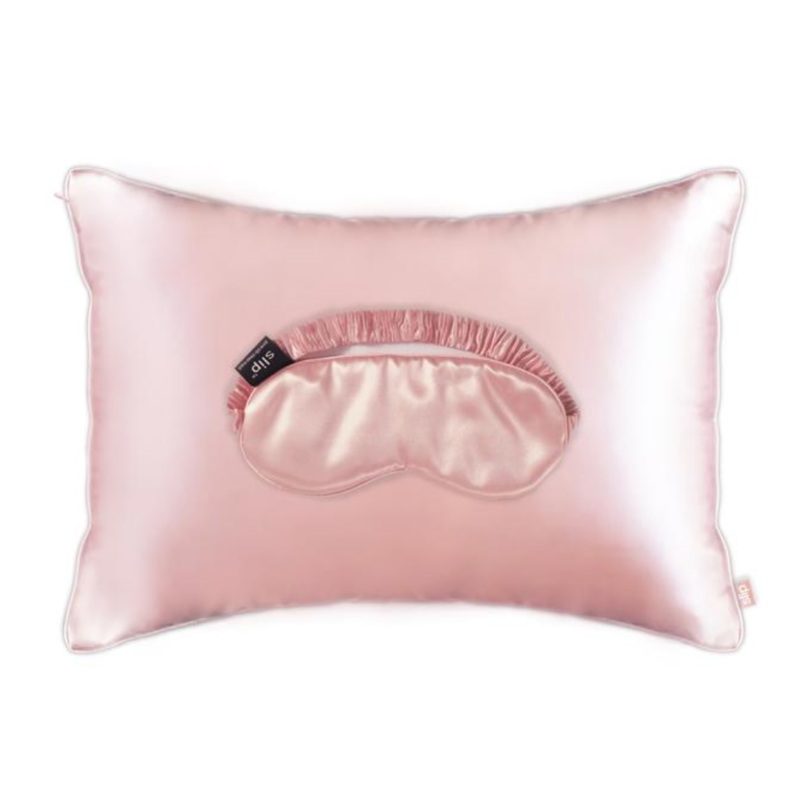 Pure Silk Travel Set pink
