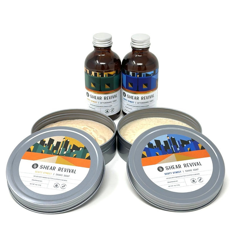 Scott Street Shave Duo Bay & Lime Bay & Lime