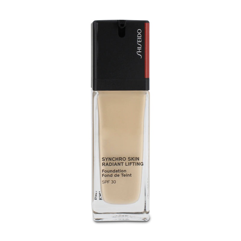 Shiseido Synchro Skin Radiant Lifting Foundation 130 Opal (Blemished Box)