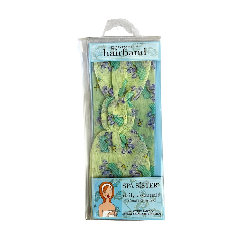 Spa Sister Daily Essentials Georgette Hairband Clogs | Cleanse & Renew