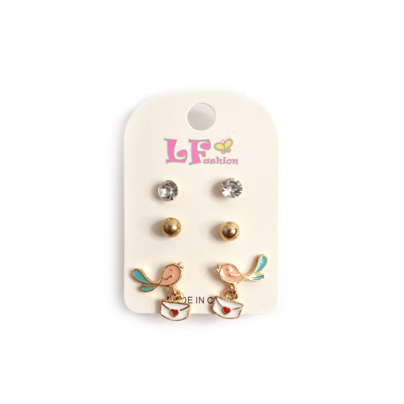 The Messenger Stud Earrings