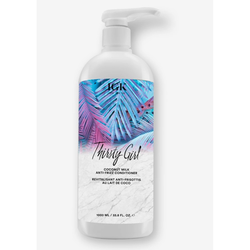 THIRSTY GIRL Anti-Frizz Conditioner TRAVEL SIZE