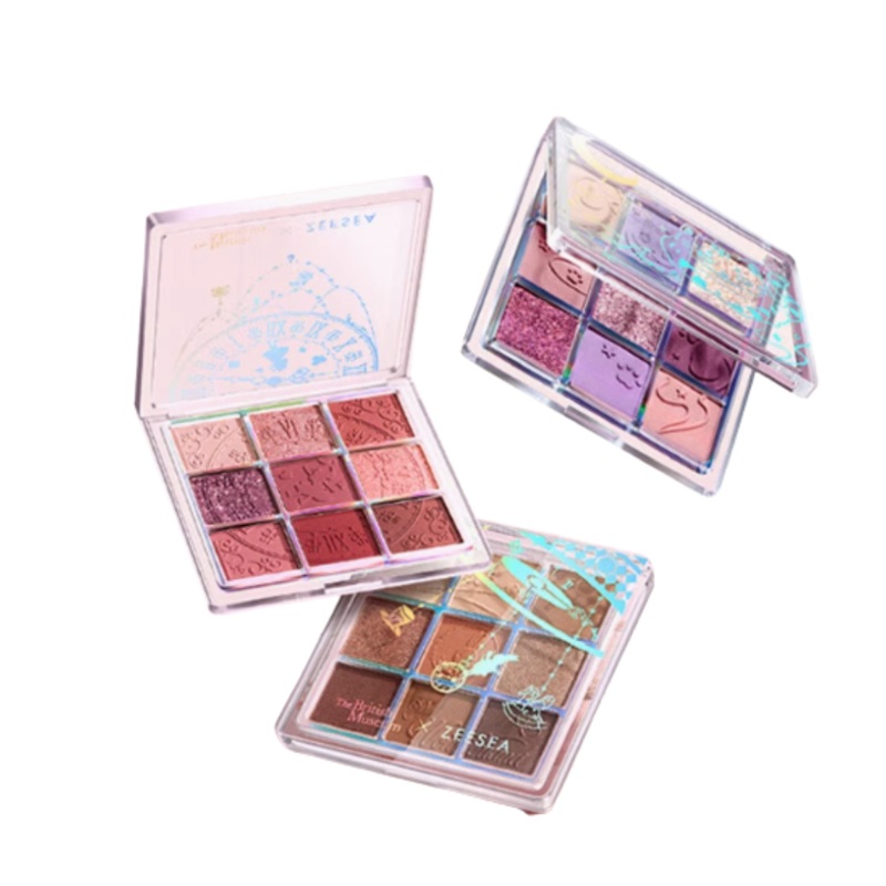 ZEESEA Illusion Kingdom 9-Color Eyeshadow Palette 10g 9 11 Caramel Chestnut