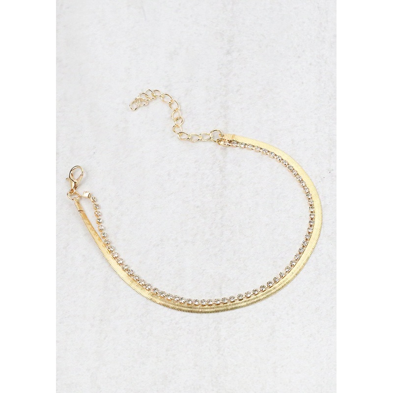 2-Layered Anklet Gold
