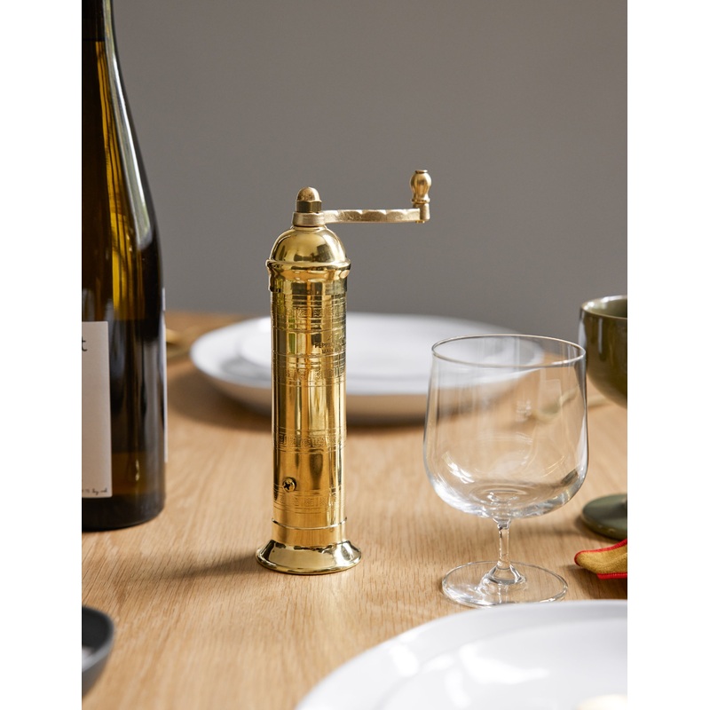 Atlas Brass Pepper Mill Brass 10″